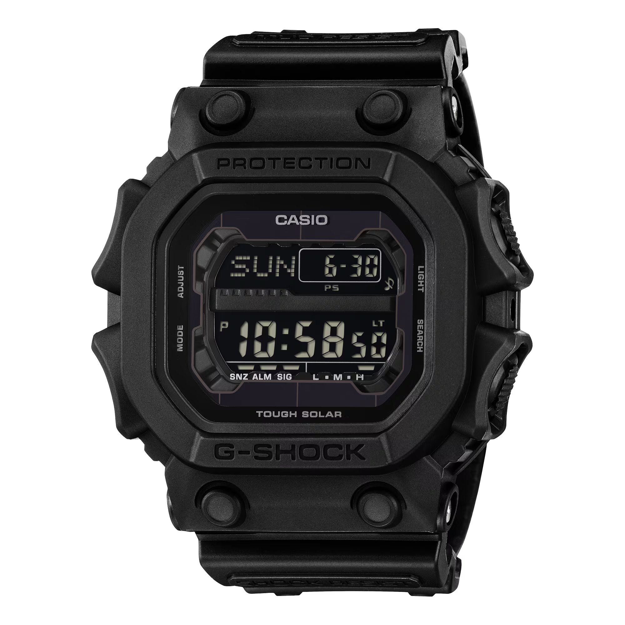 CASIO G-SHOCK ブラック デジタル腕時計 Black Watches | G-SHOCK Men's Black Digital Watches | CASIO