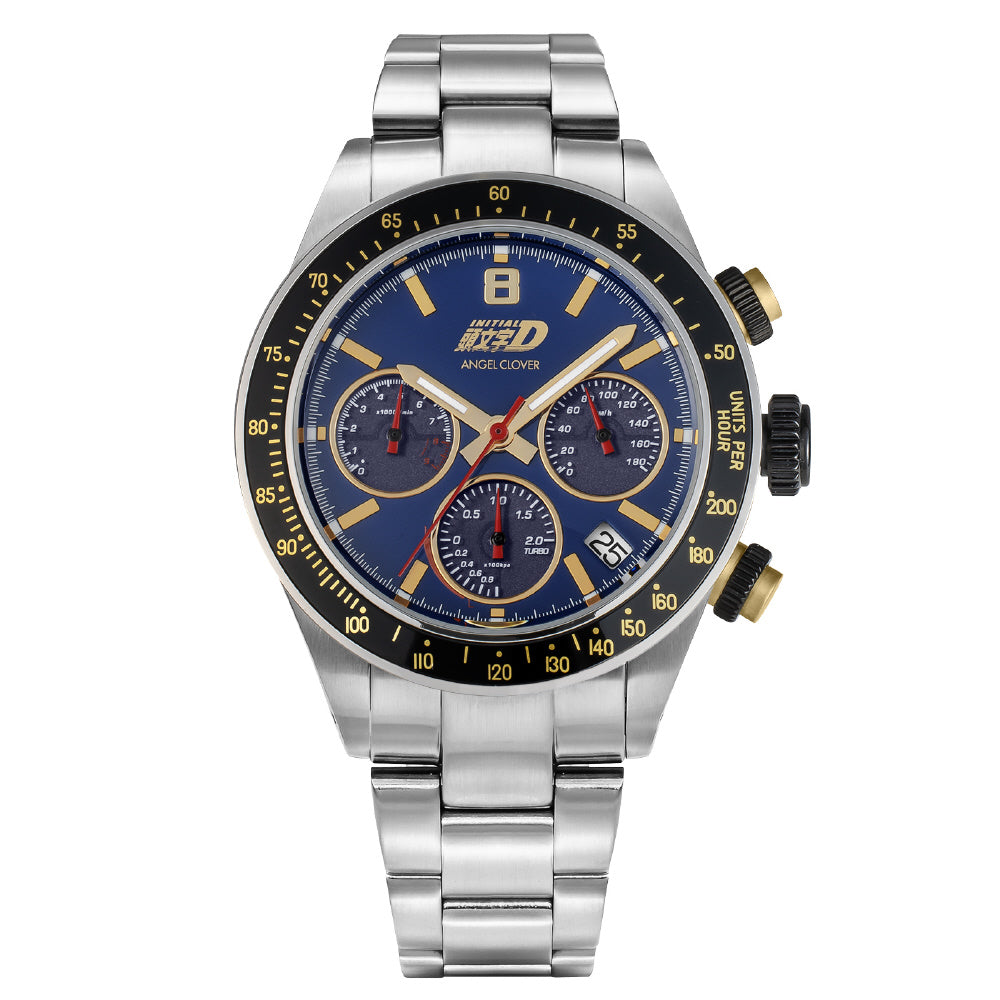 IPPO JAPAN WATCH IN40GC8 Initial D Collaboration BUNTA FU | IPPO Japan