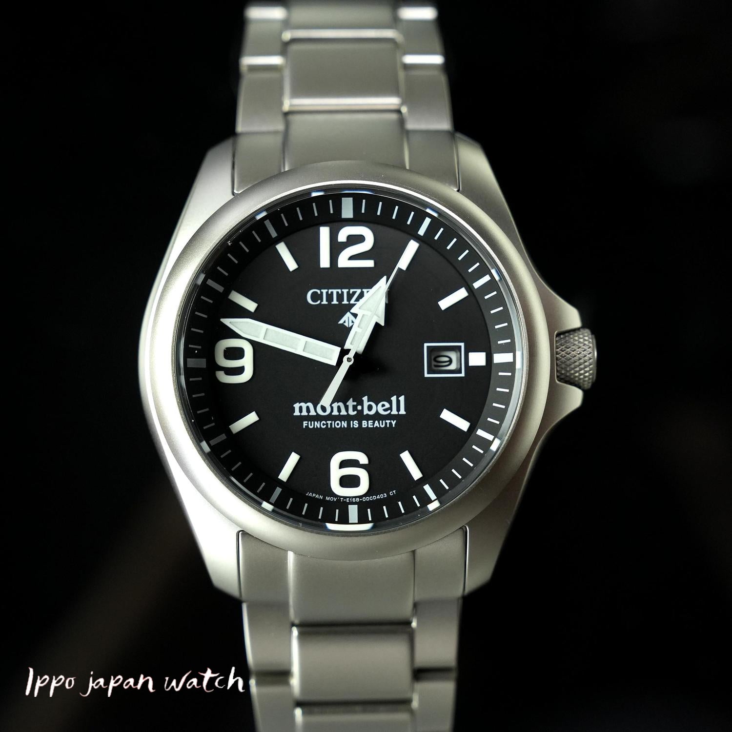 Citizen PROMASTER x mont-bell BN0247-52E Eco-Drive Super
