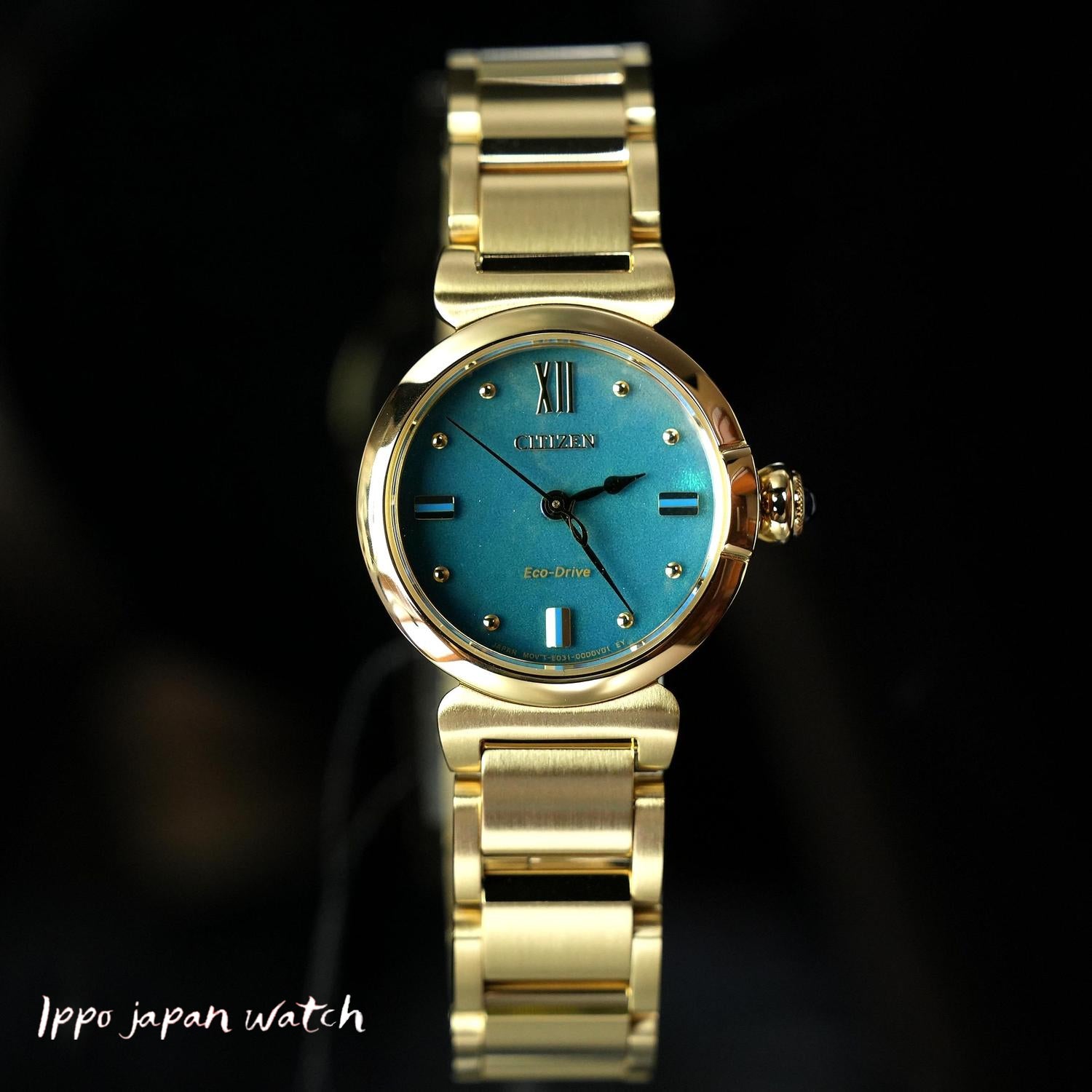 CITIZEN ROUND Collection Solar Eco-Drive Women's watches EM1133