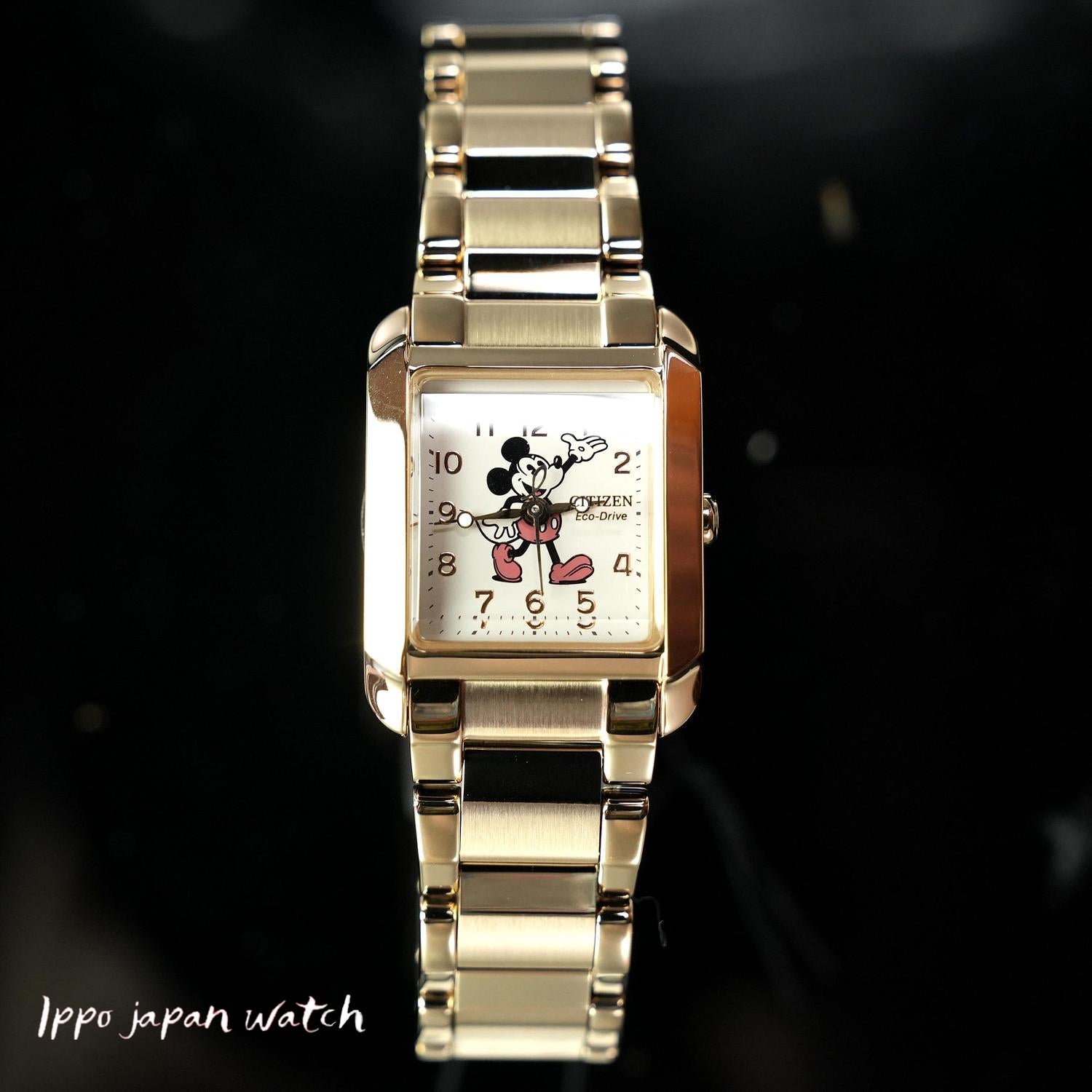 Citizen Photoelectric Eco-Drive CITIZEN Disney Collection EW5609