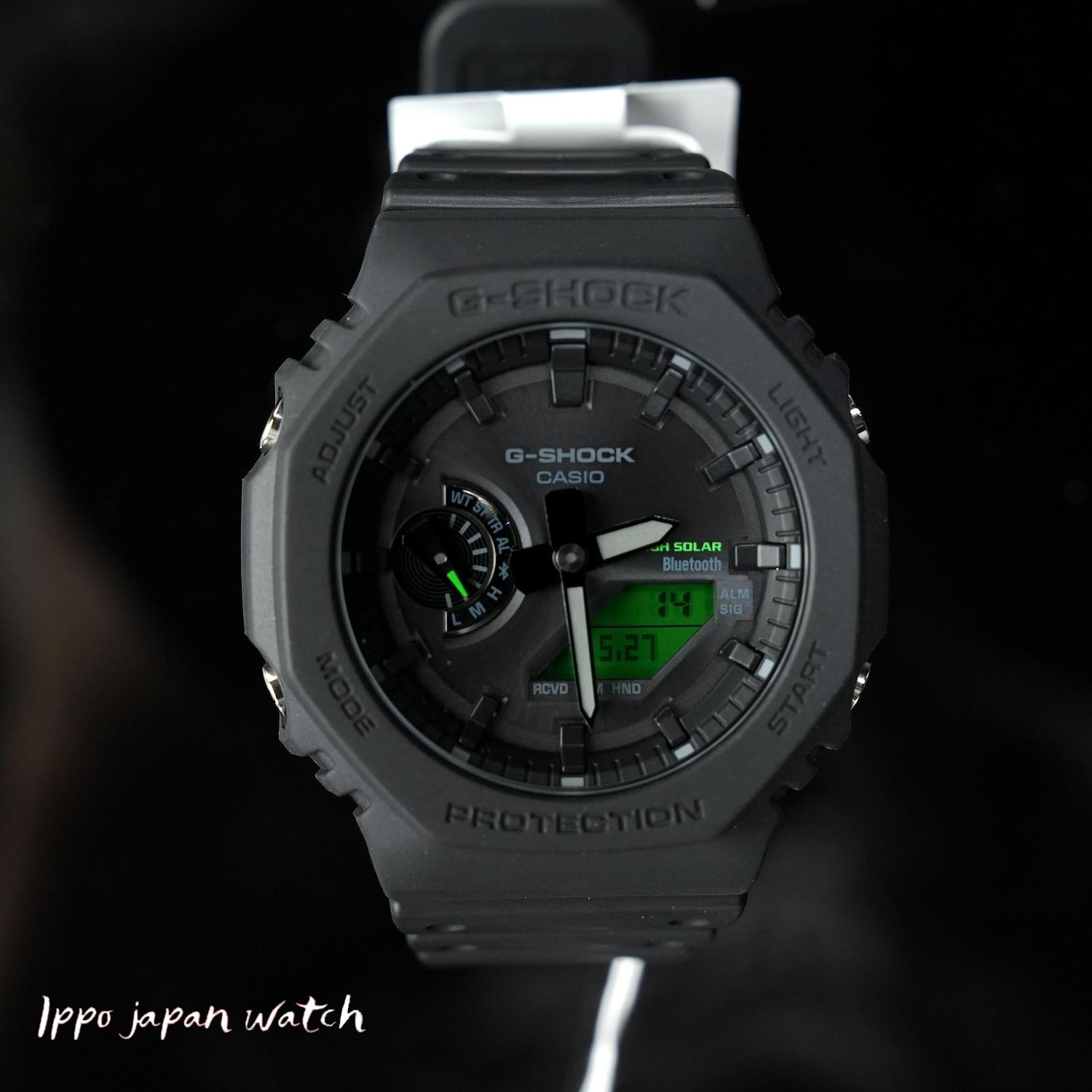 CASIO GA-B2100BEG-1AJF Bluetooth Solar Watch G-SHOCK Blac | IPPO