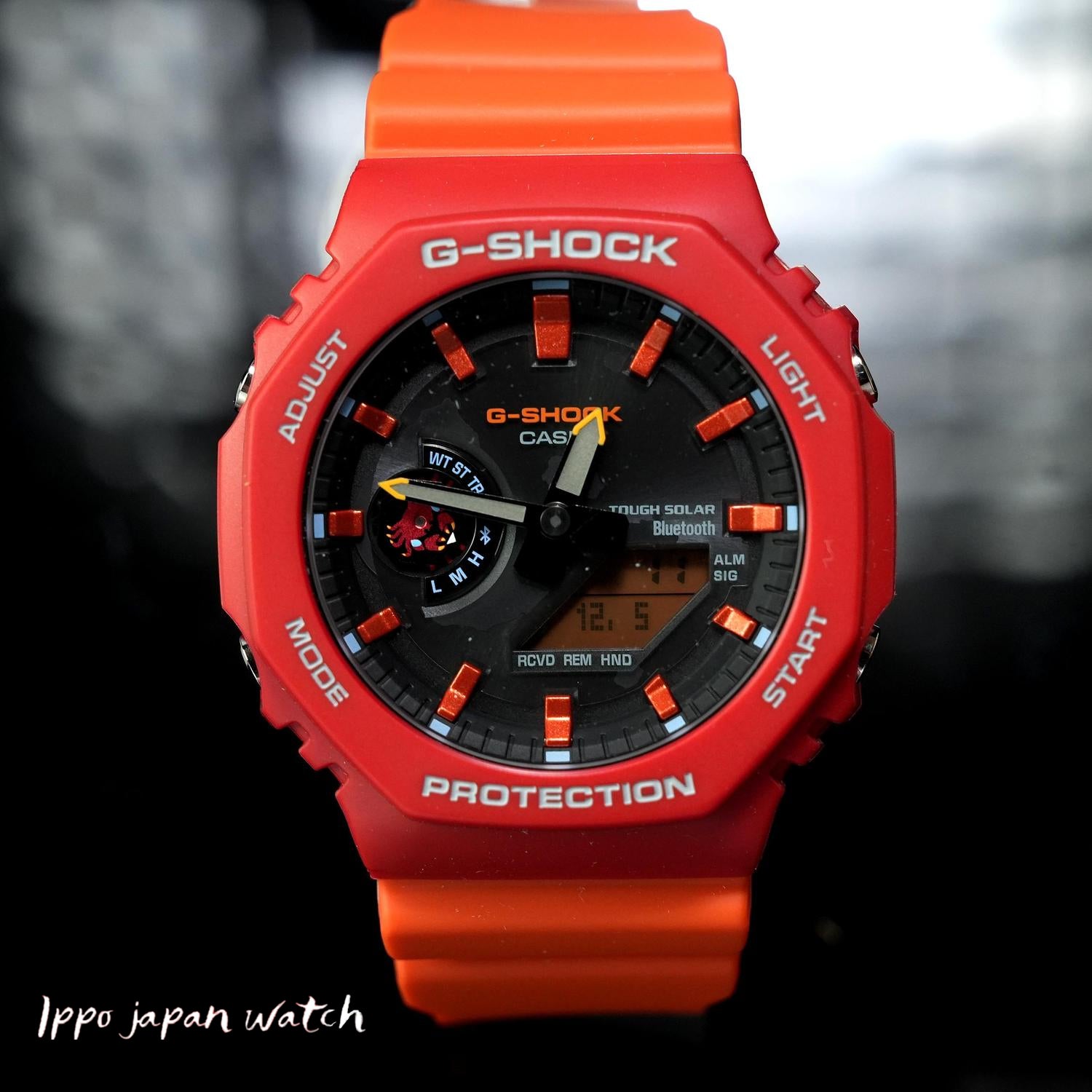Casio G-shock GA-B2100DF-4AJR Charles Darwin Foundation ANALOG