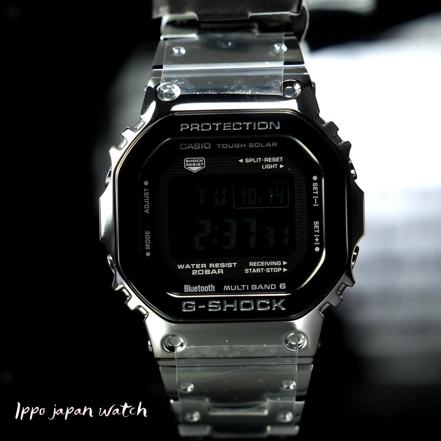 Casio G-shock GMW-B5000BT-1JF digital Tough Solar radio