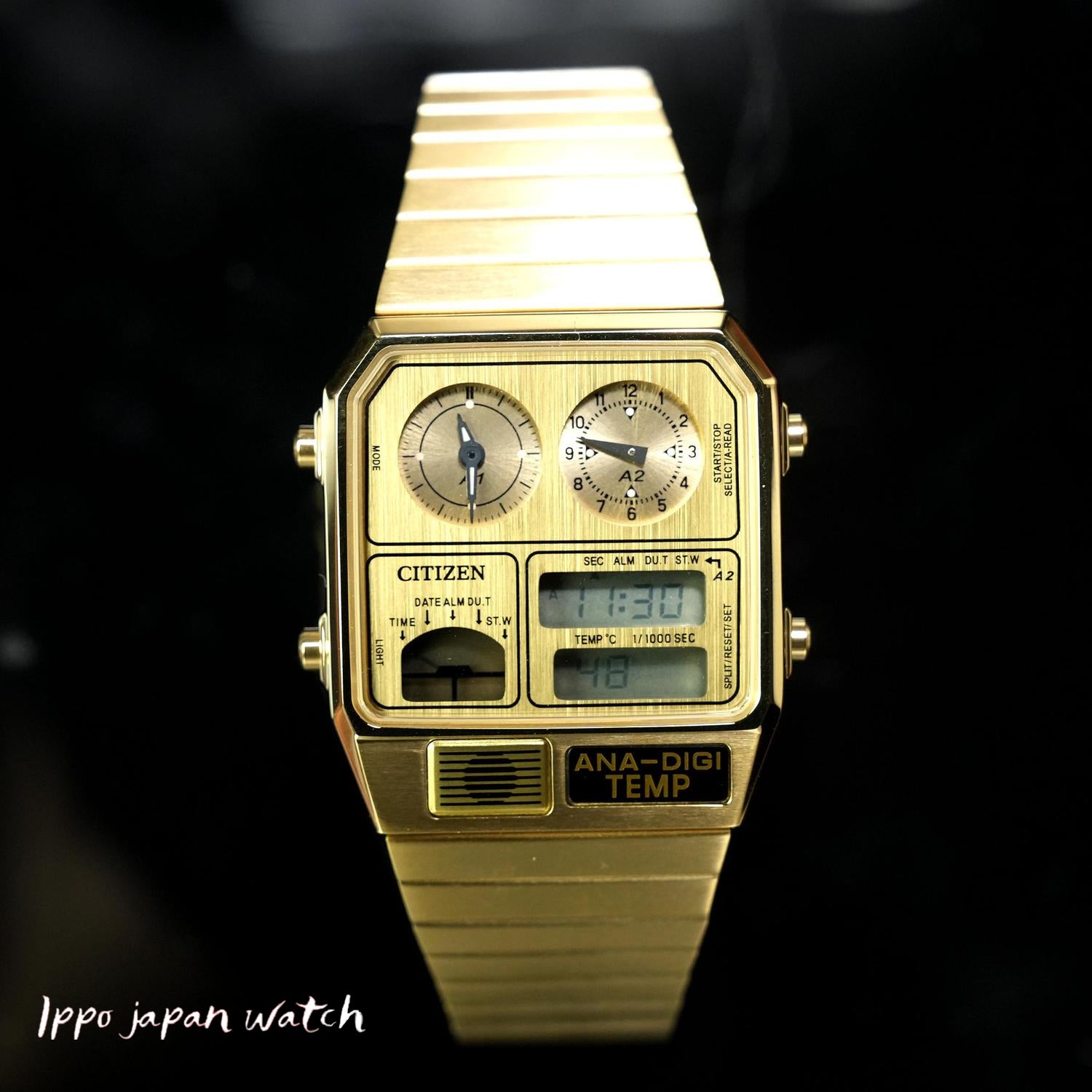 Citizen Collection Metallic JG2103-56P ANA-DIGI TEMP watches