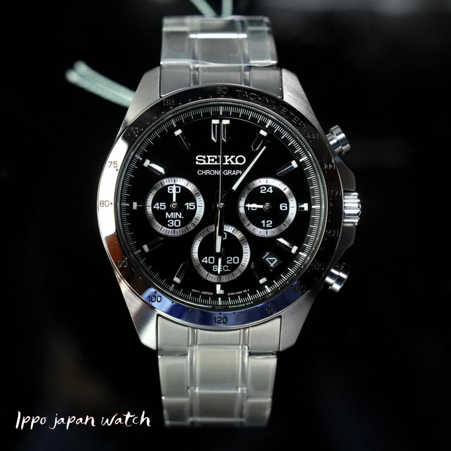 SEIKO SBTR013 Chronograph Spirit SPIRIT Men's Watch | IPPO Japan