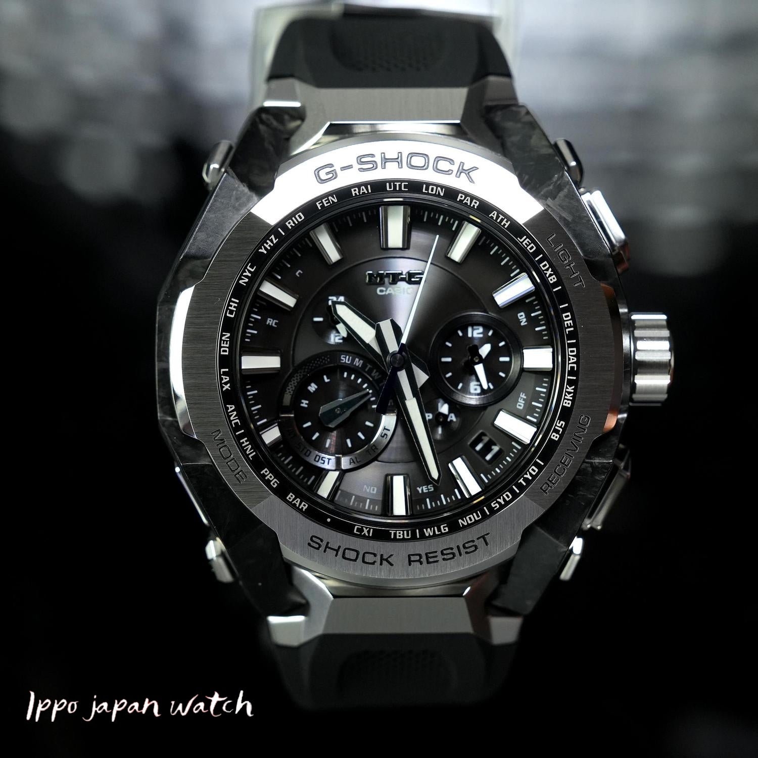 Casio Men's G-SHOCK MT-G B4000 MTG-B4000-1AJF Watch – IPPO JAPAN WATCH