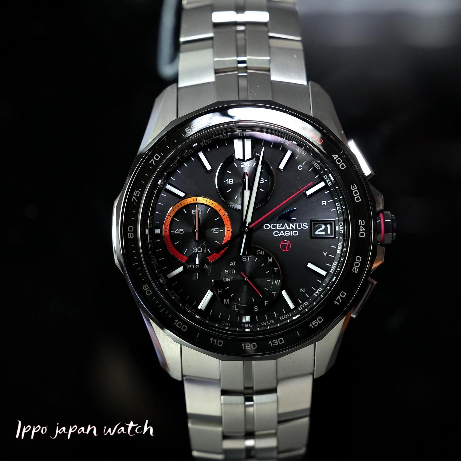 Casio Manta S7000 OCW-S7000TS-1AJR Series Partner Shop Okuda Tamio