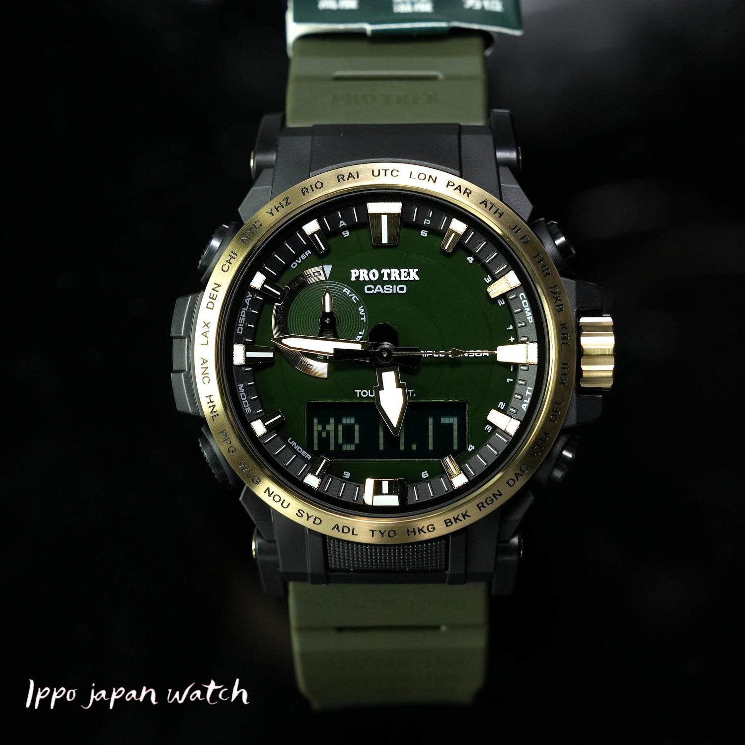 Casio PRW-61ANS-3JR 30th Anniversary Special Edition Green analog
