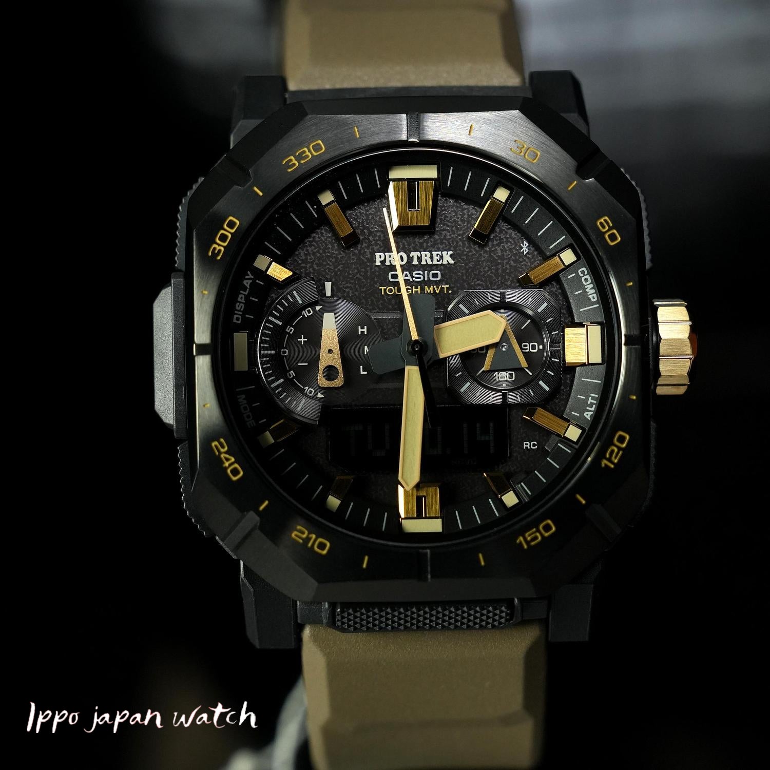 Casio analog PRW-B1000-5JF digital bluetooth solar radio Durasoft