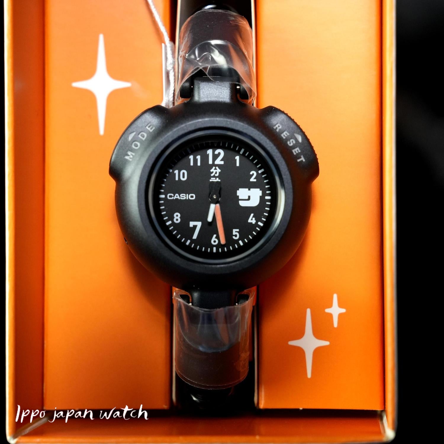 CASIO SAN‑100H‑1BJR 新品未開封 Casio analog Sauna SAN-100H-1BJR watch 2025.10.17 release – IPPO