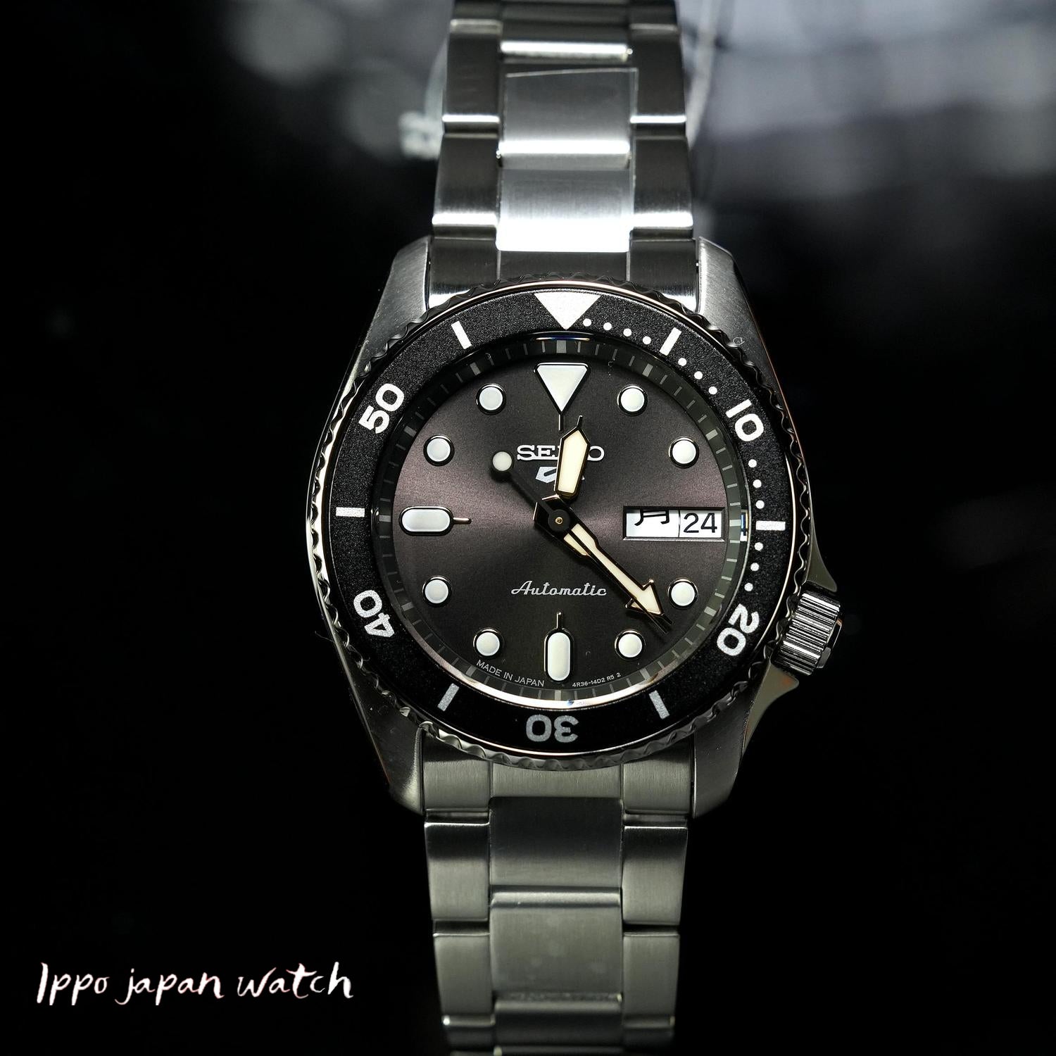 Seiko 5Sports SBSA301/SRPL79 Mechanical automatic winding