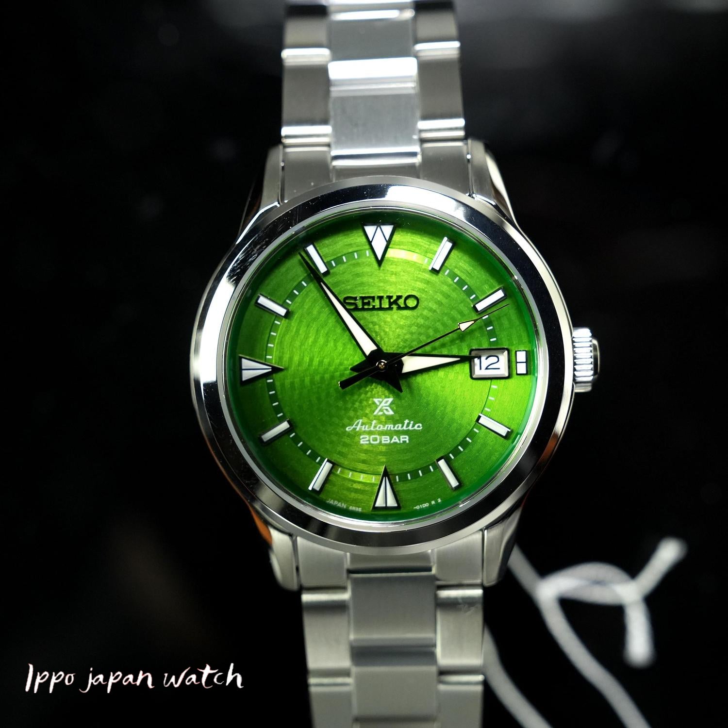 SEIKO Prospex Alpinist SPB435J1 Laurel Save the Forest Bamboo