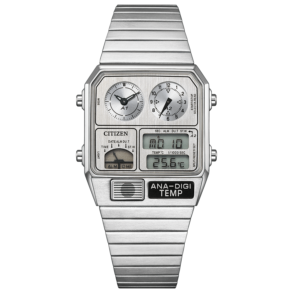 Citizen collection Metallic JG2101-51H ANA-DIGI TEMP watches