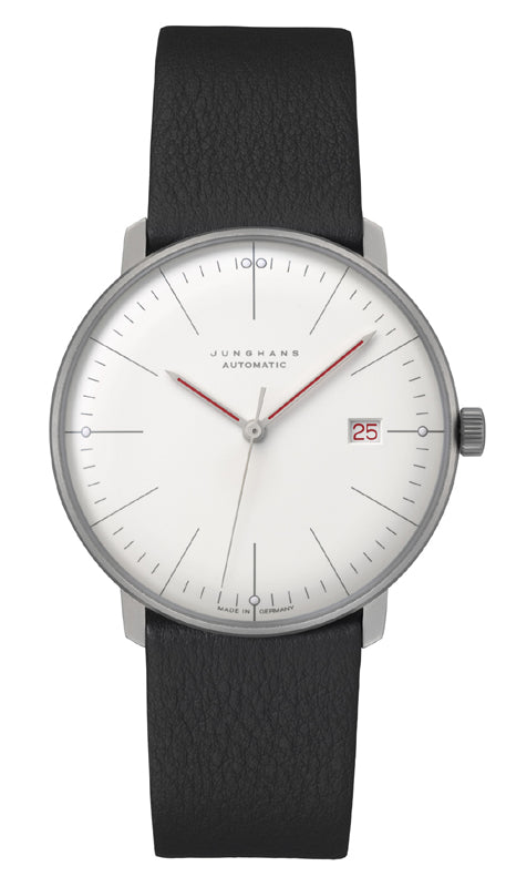 JUNGHANS 027/4701.02 Max Bill Automatic Calendar Watch with