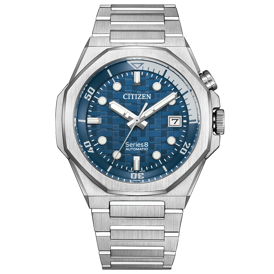 CITIZEN NB6060-58L Men's Series 8 Mechanical 890 Watch | IPPO CITIZEN NB6060-58L Men's Series 8 Mechanical 890 Watch | IPPO