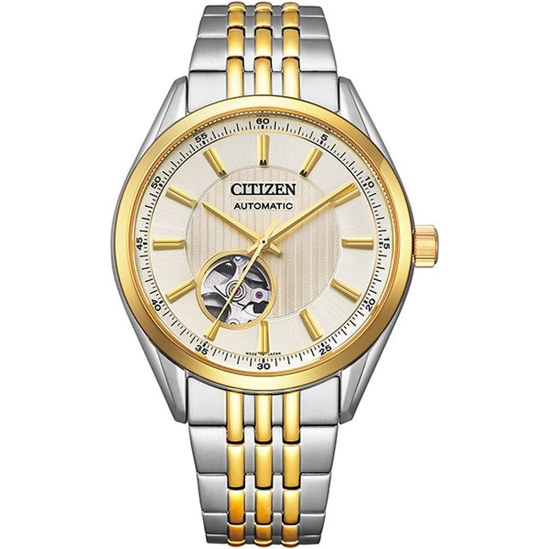 CITIZEN メンズ時計 Citizen Men's Watch - Citizen Collection Mechanical NH9114-99P