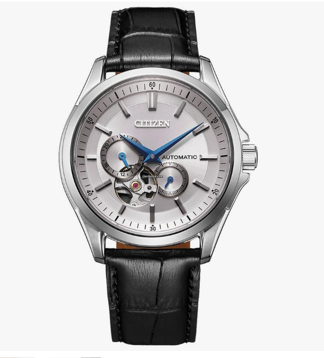 CITIZEN Men's Watch COLLECTION Mechanical Open Heart NP1011-08A CITIZEN Men's Watch COLLECTION Mechanical Open Heart NP1011-08A