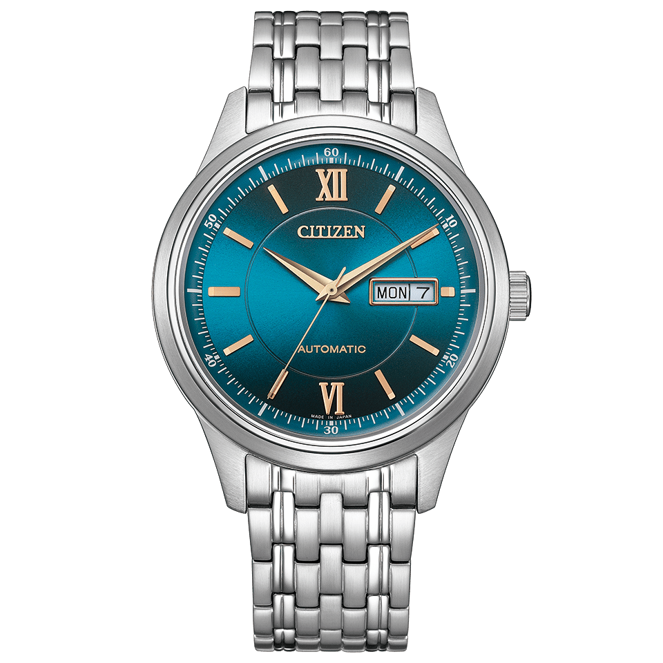 Citizen Collection NY4050-71L limited analog Mechanical Stainless