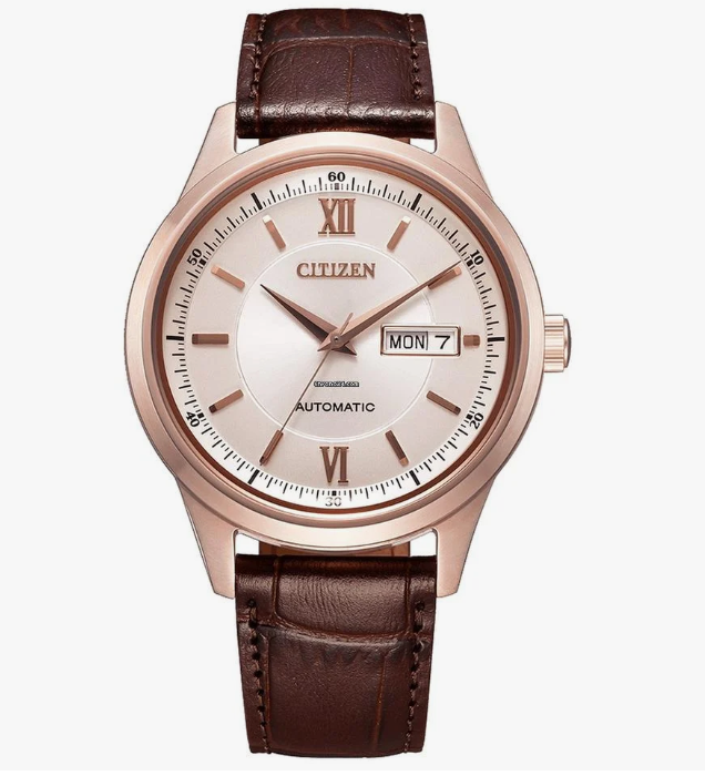 Citizen Men's Watch CITIZEN COLLECTION Mechanical Day & Date