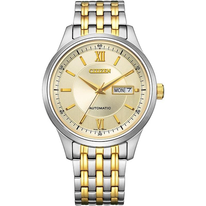 【値下げ中】CITIZEN EM0733-54D 腕時計　海外限定モデル Citizen Men's Watch - CITIZEN COLLECTION Mechanical NY4057-63P