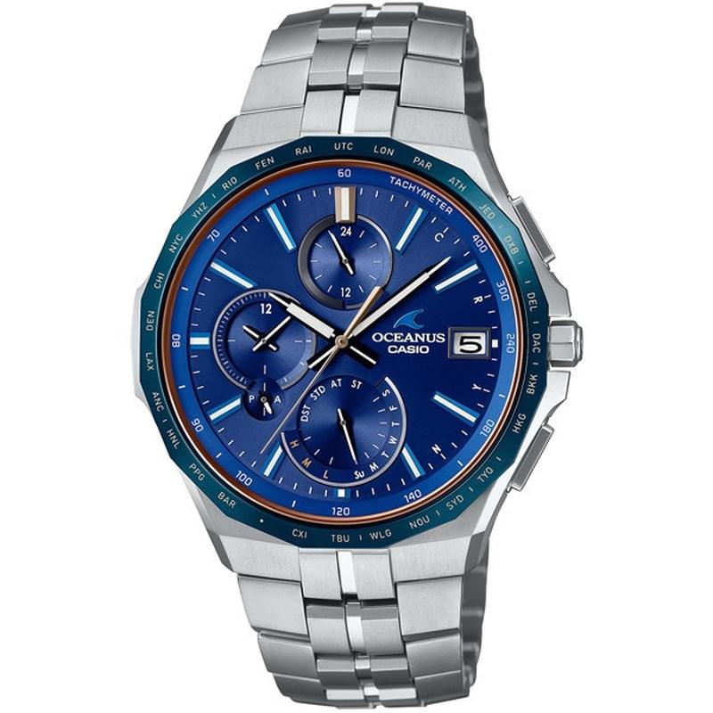 CASIO oceanus OCW-S5000F-2AJF OCW-S5000F-2A solar 10ATM watch