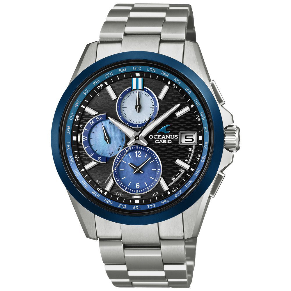 CASIO OCW-T2600AP-1AJF Solar Radio Watch Classic Line Ind | IPPO