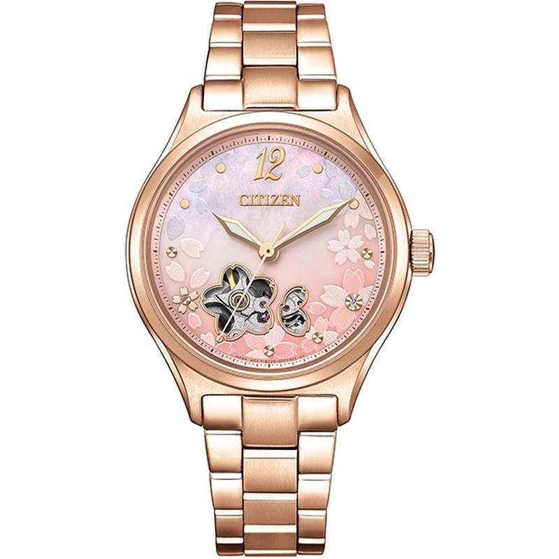 CITIZEN Women's Watch - CITIZEN COLLECTION Mechanical Open Heart