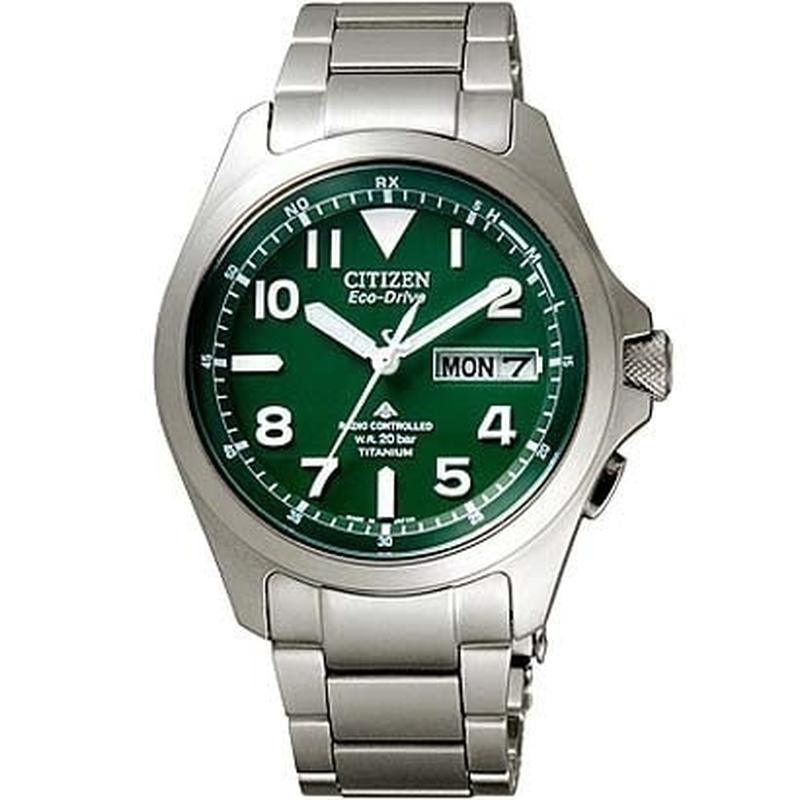 Citizen Men's Watch PROMASTER LAND Series Eco-Drive Radio