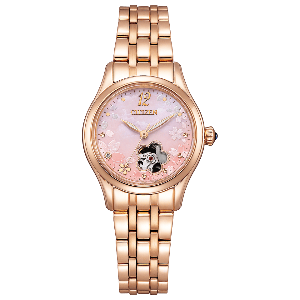Citizen Women's Watch - Citizen Collection Mechanical Open Heart