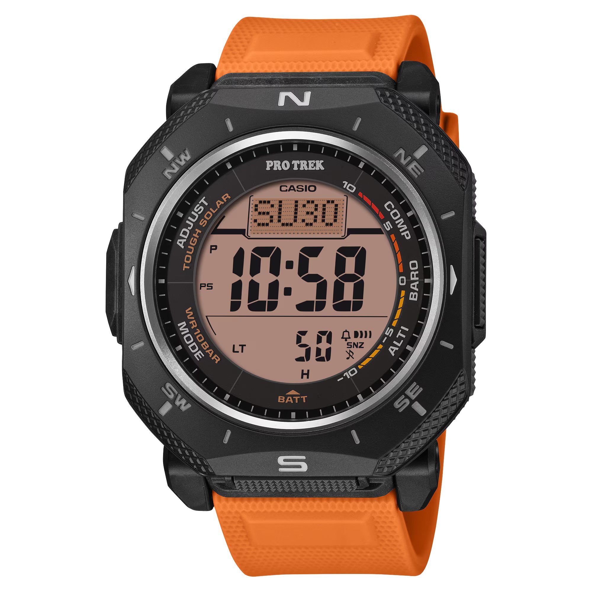 IPPO JAPAN WATCH PRG-69-4JF Casio Quartz LCD screen solar | IPPO Japan