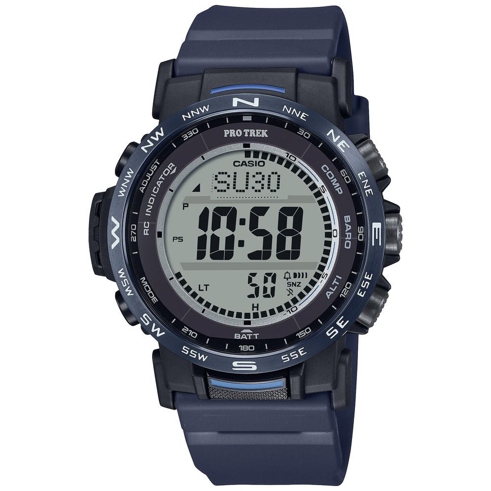 CASIO PRO TREK PRW-35Y-2JF デジタル腕時計 ネイビー CASIO PRW-35Y-2JF Men's ProTrek Climber Line | IPPO Japan – IPPO