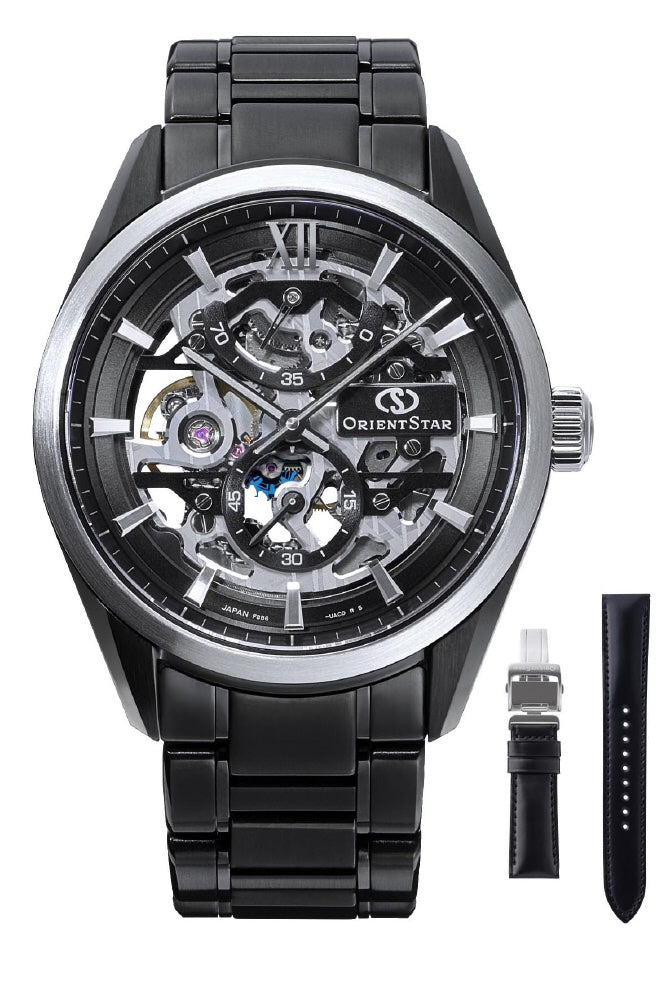 ORIENT RKAZ0105N Limited Edition Skeleton Hand-Winding 75 | IPPO