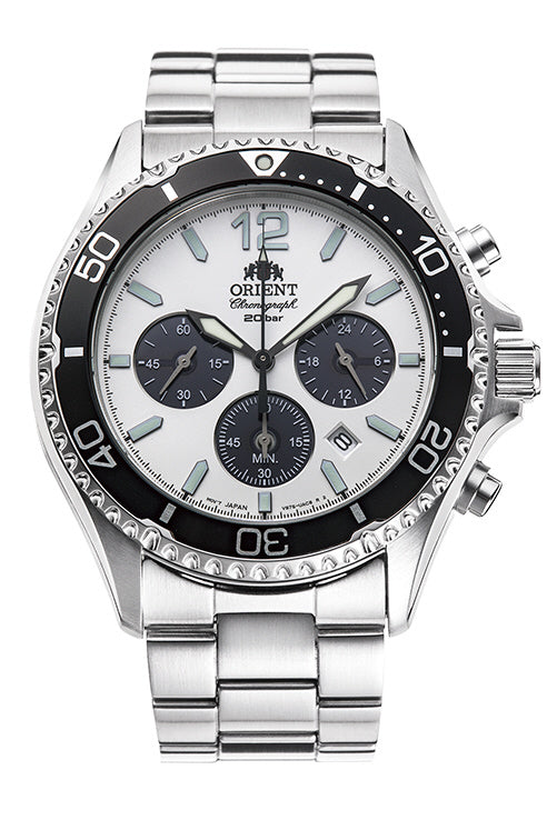 ORIENT RN-TX0203S Men's Sport Mako Diver Design Chronogra | IPPO