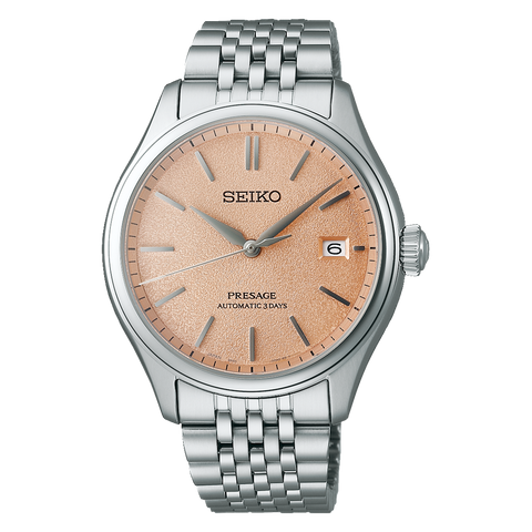 Seiko Presage Classic Series Mechanical SARX125/SPB467J1 2024.6Release Men's Metal Watch