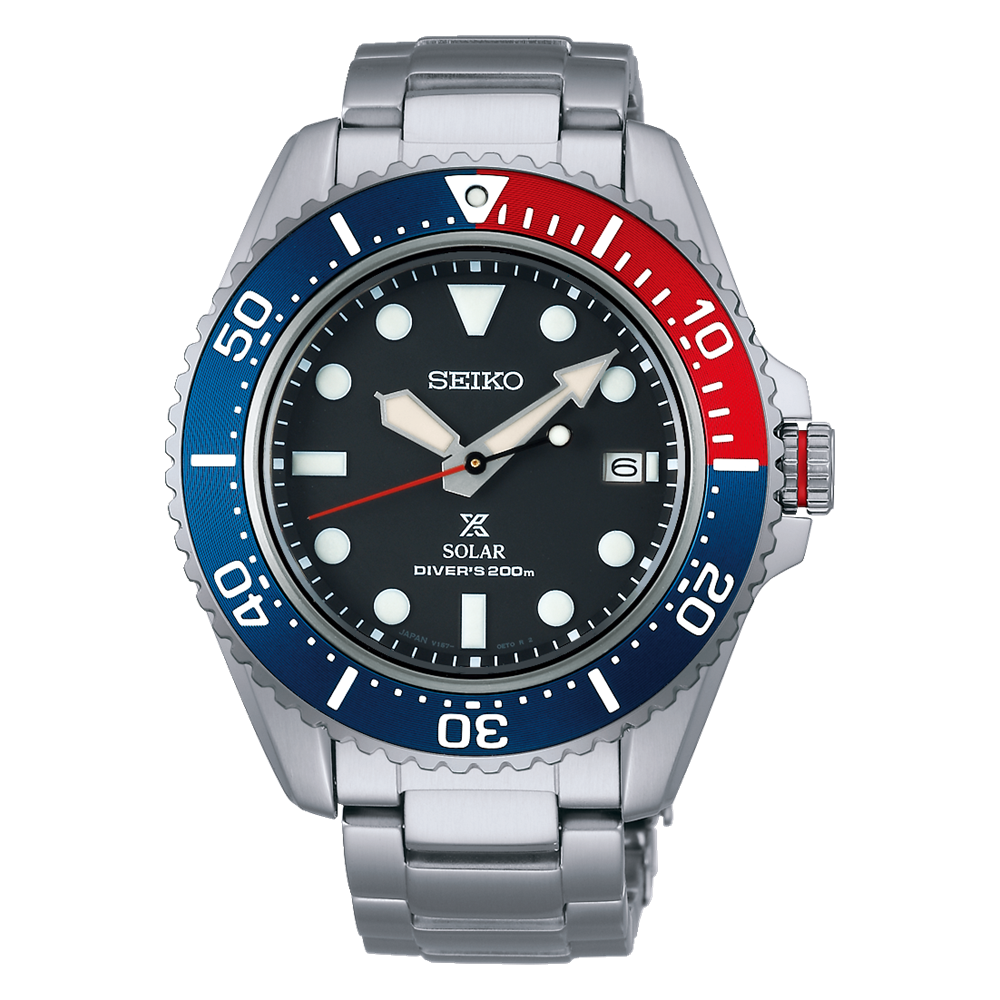 SEIKO prospex SBDJ053 SNE591P1 solar V157 stainless watch