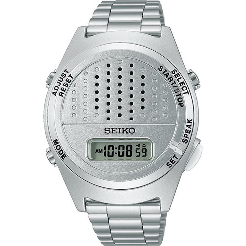 Seiko Audio Digital Watch SBJS013 Alarm function daily alarm Watch