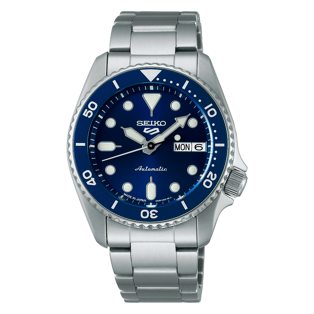 Seiko 5Sports SBSA299/SRPL77 Mechanical automatic winding