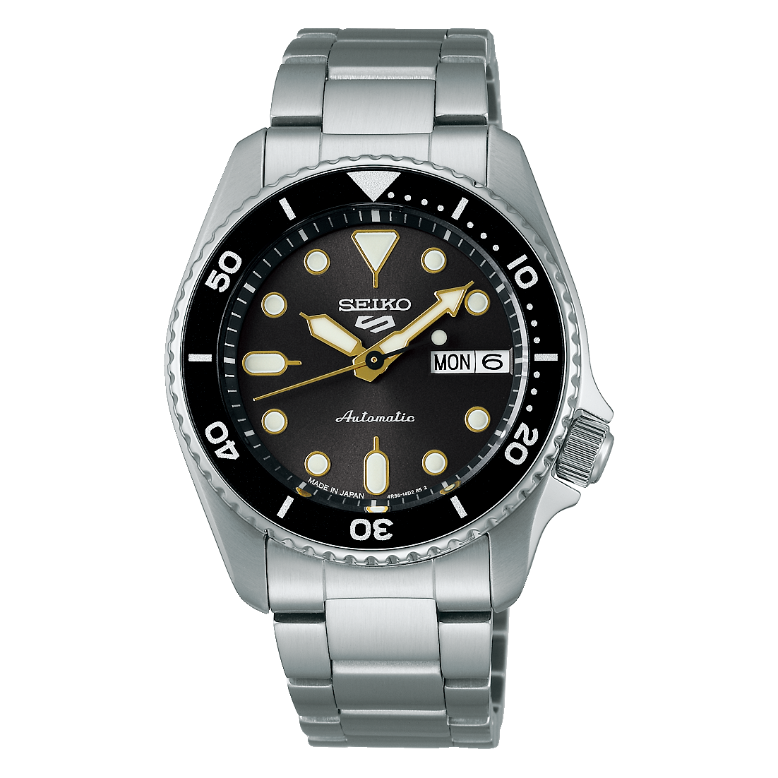 Seiko 5Sports SBSA301/SRPL79 Mechanical automatic winding