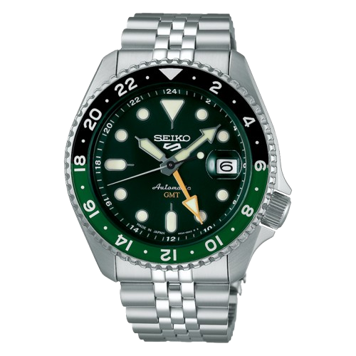 SEIKO SBSC019 5 Sports Automatic Mechanical GMT Metal Str | IPPO SEIKO SBSC019 5 Sports Automatic Mechanical GMT Metal Str | IPPO
