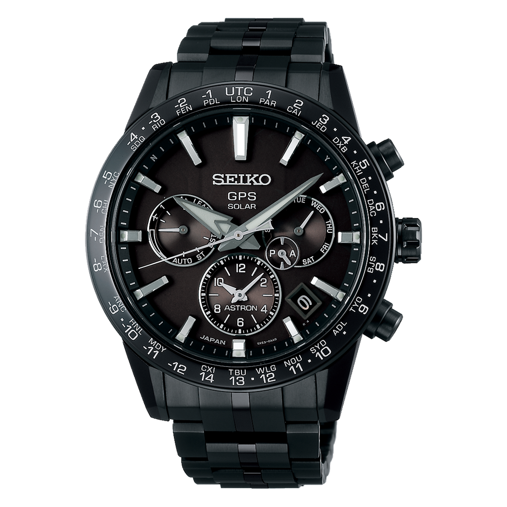 SEIKO Astron SBXC037 Solar GPS satellite radio wave correction