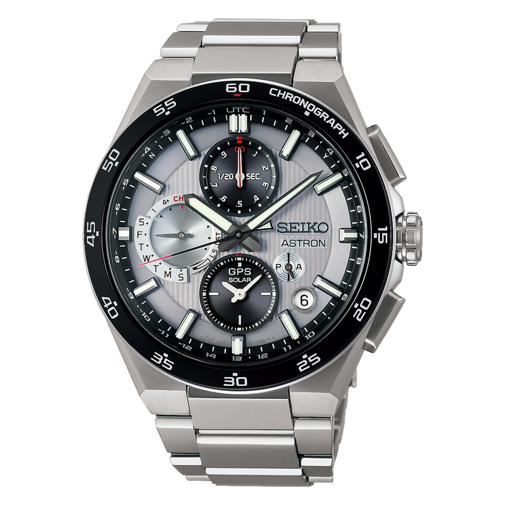 Seiko Astron SBXC153/SSH153 Solar GPS Satellite Radio Dual Time Seiko Astron SBXC153/SSH153 Solar GPS Satellite Radio Dual Time
