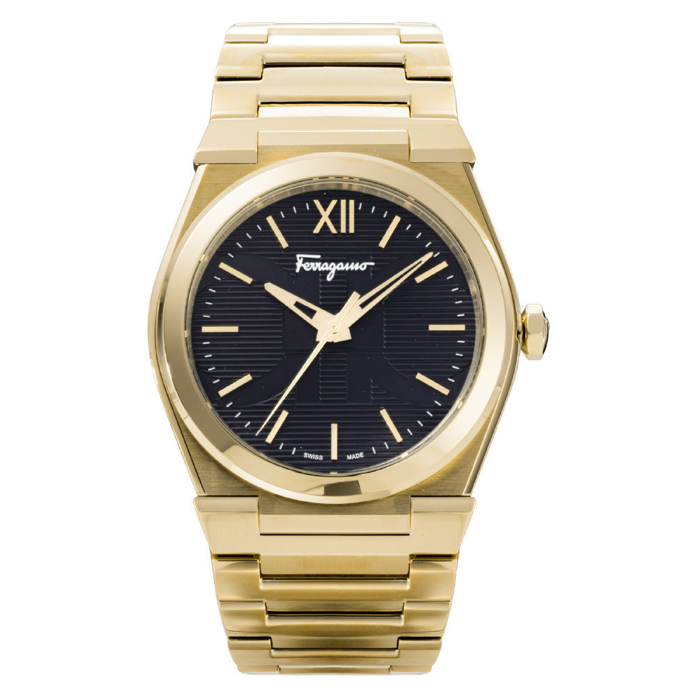 SALVATORE FERRAGAMO SF4E00625 Luxurious Gold Finish with | IPPO