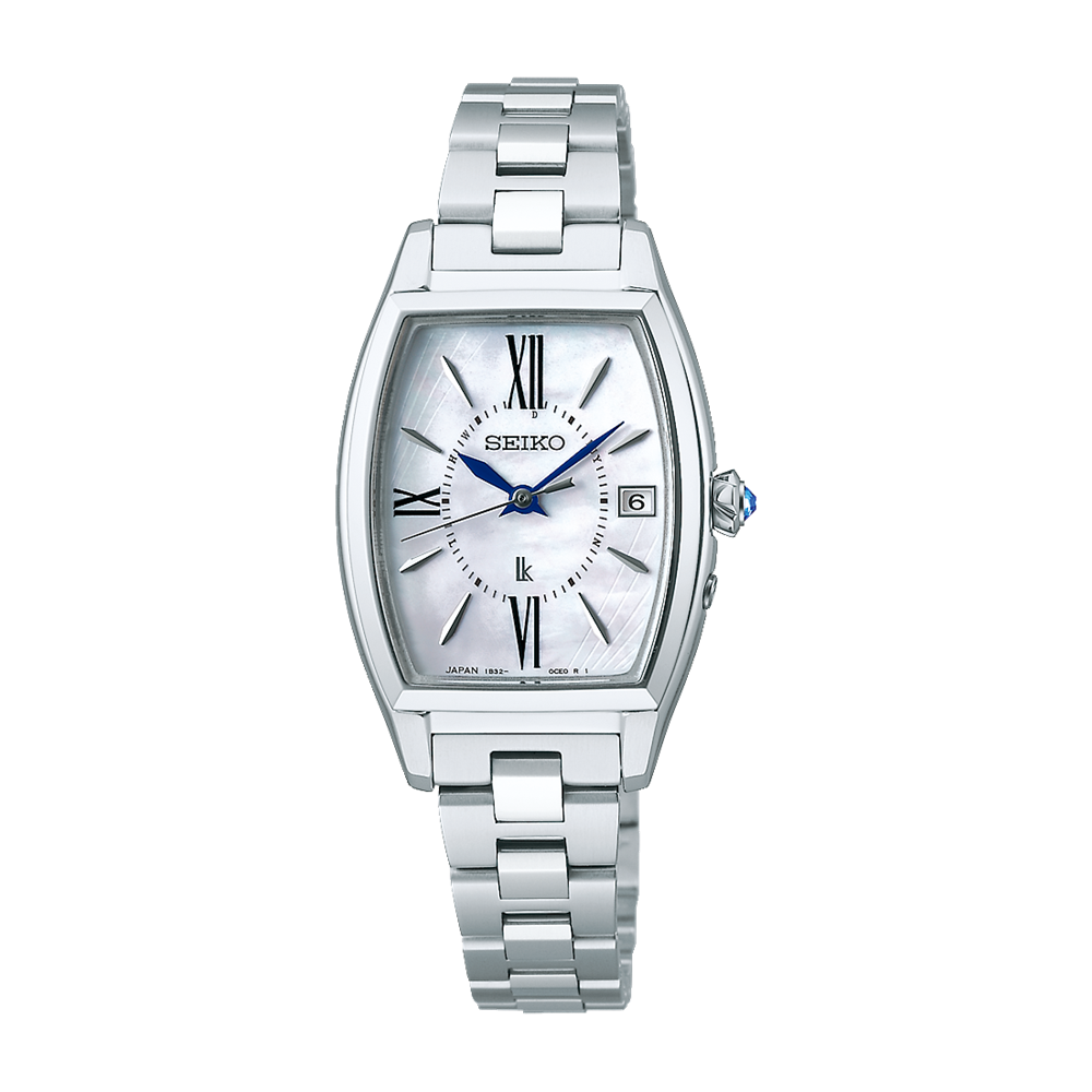 SEIKO SSQW071 lukia solar radio fix pure titanium watch 2 | IPPO