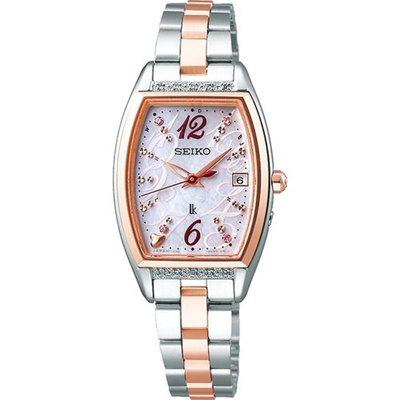 SEIKO Lukia SSVW150 Solar wave correction stainless waterproof