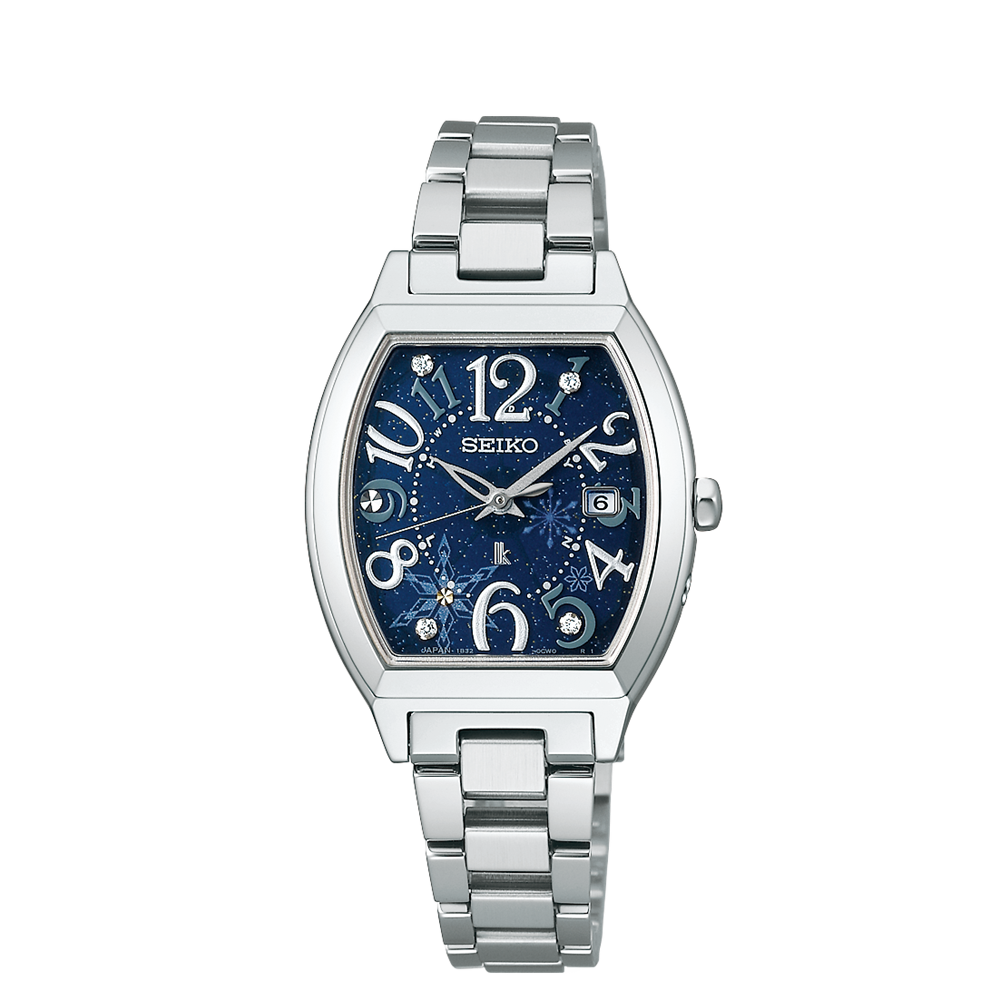 Seiko lukia radio 2025 wave control solar