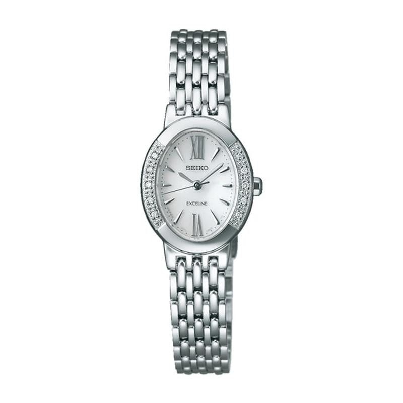 SEIKO Dolce & Exceline SWCQ047 solar stainless watch – IPPO JAPAN