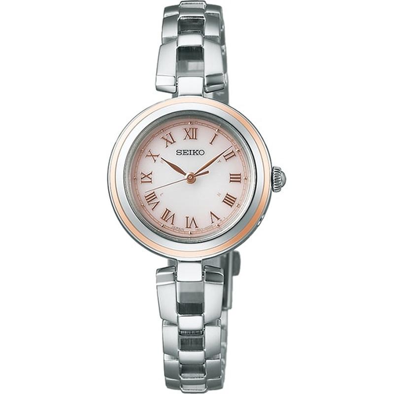 SEIKO SWFH146 analog solar radio metal women watch 2025.5 | IPPO