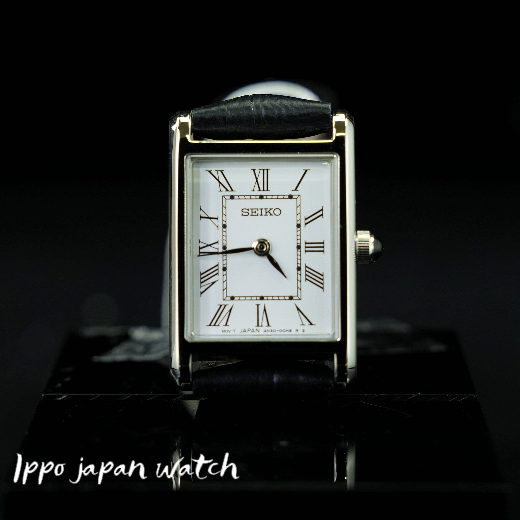 OROLOGIO VINTAGE SEIKO Donna Oro Tono Argento Quadrante Bianco 1320 - Foto 8