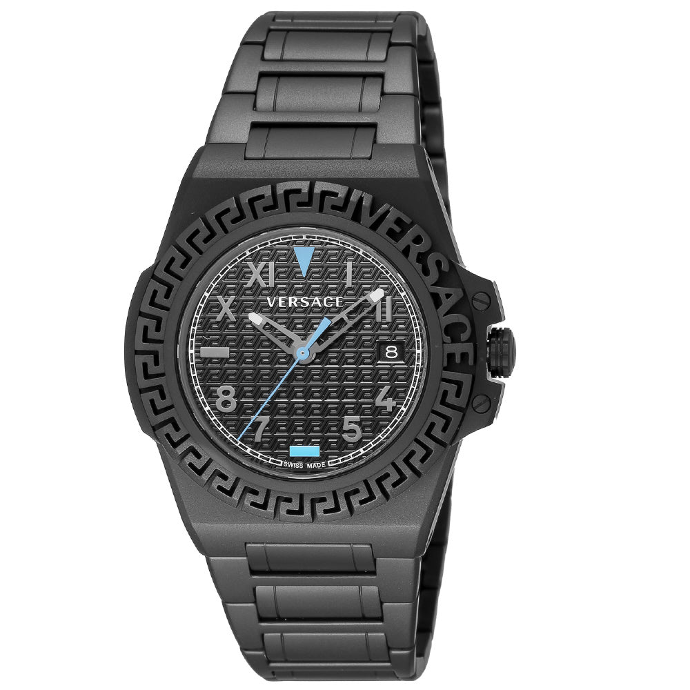 VERSACE VE3I00622 Greca Reaction Black Stylish Design Dur | IPPO